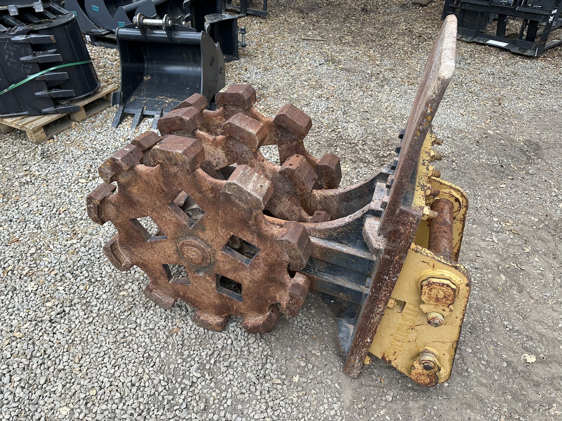 American Compaction Wheel 24inch 