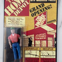 Home Depot Man, Signed