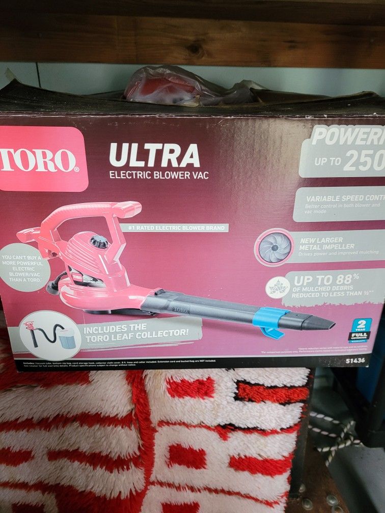 Toro Blower & Vac