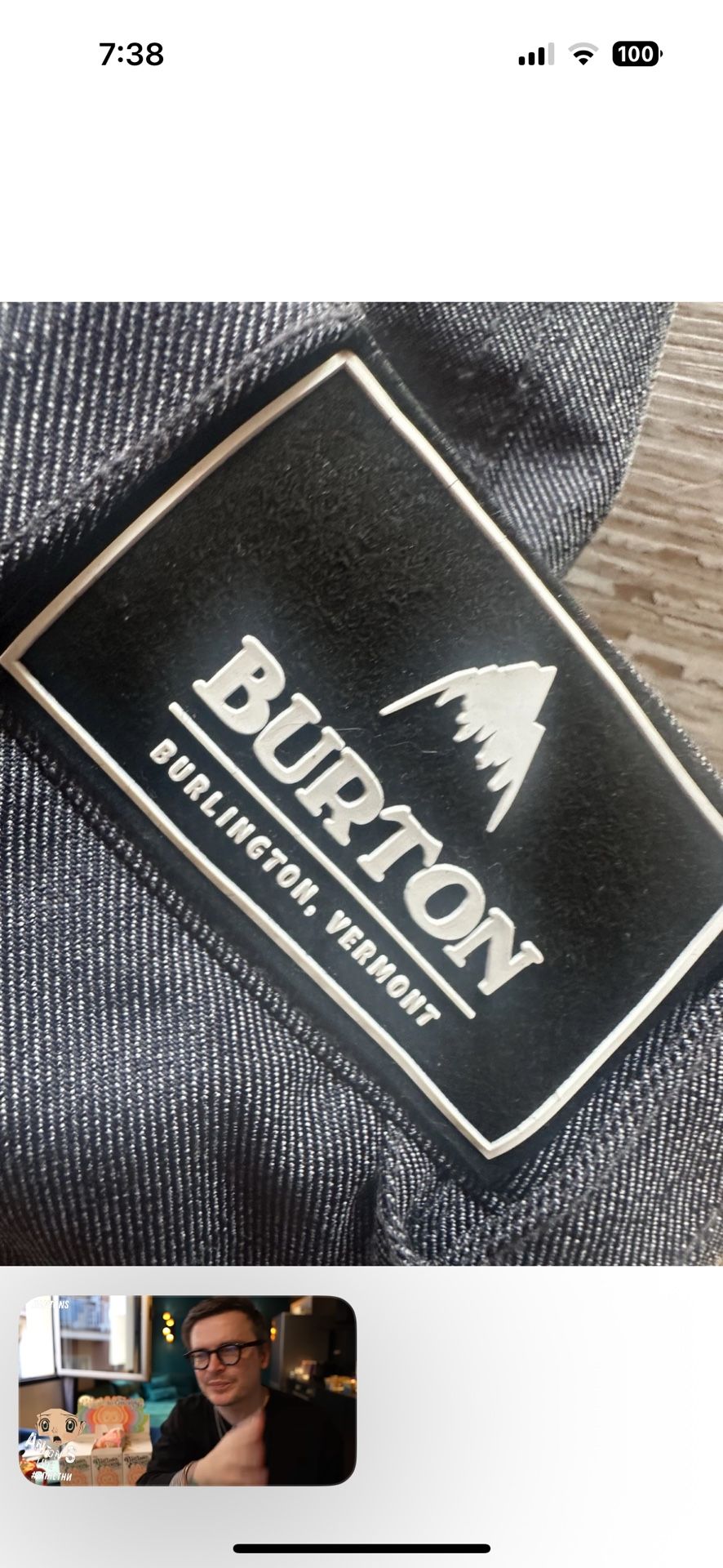 Snowboarding Pants Unisex XXS