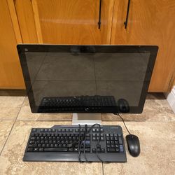 HP 23-Q110 All in One Touch Screen with 1 GB Graphics and 16 GB Ram