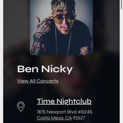 ben nicky 6/17