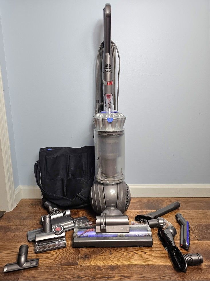 Dyson Ball Animal Pro+ Upright Vacuum COMPLETE SET w/ 8 Attachments
