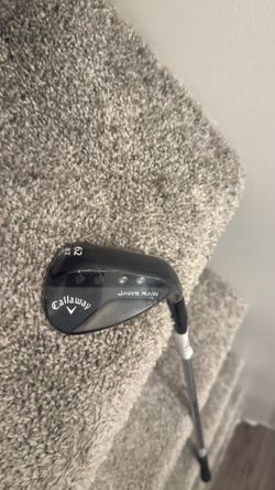 Open to offers Callaway JAWS RAW Lob Wedge 62° 8 Bounce Stiff Steel Shaft Right-Handed