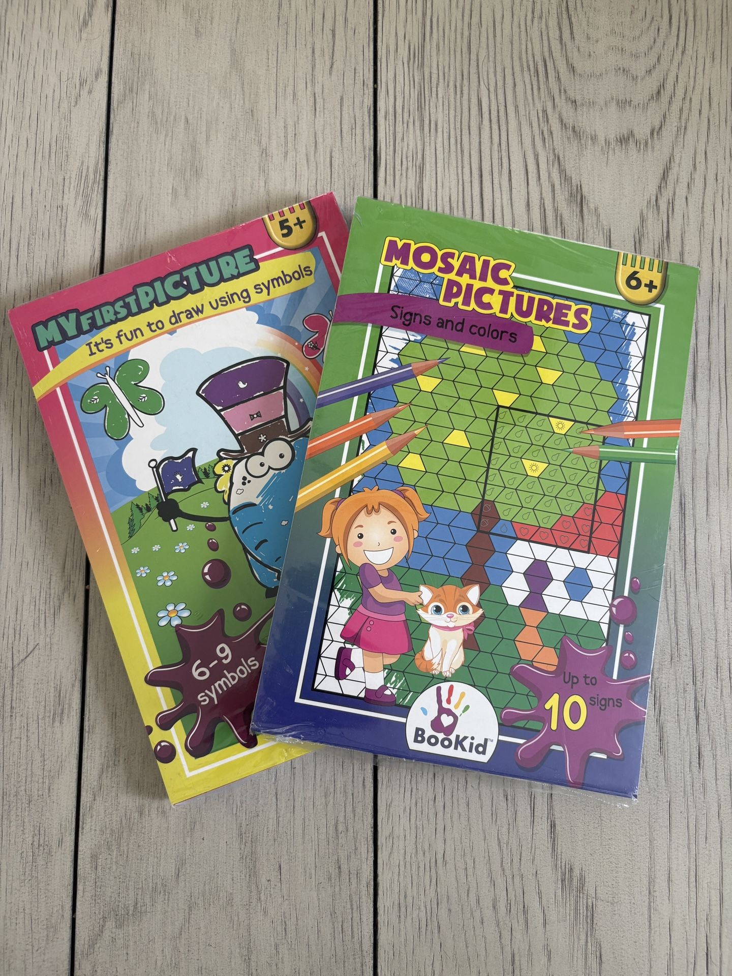 Children Coloring Books