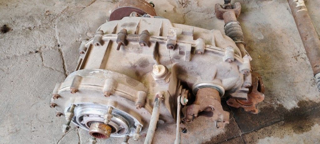 Jeep Wrangler Tj Rubicon Transfer Case 4:1