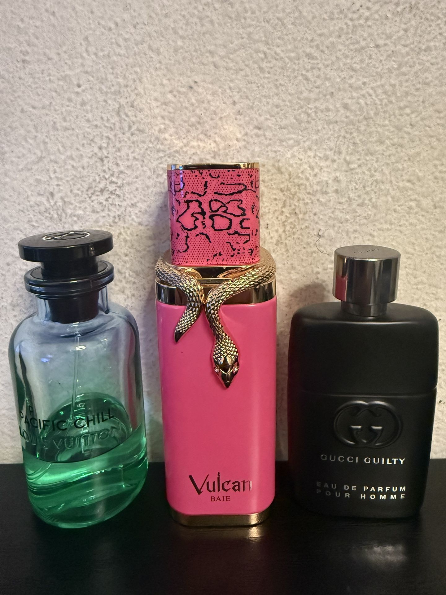 3 Used Fragrances 