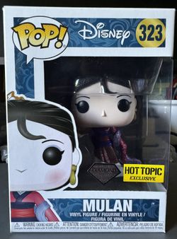 Funko Pop Mulan Hot Topic Vaulted