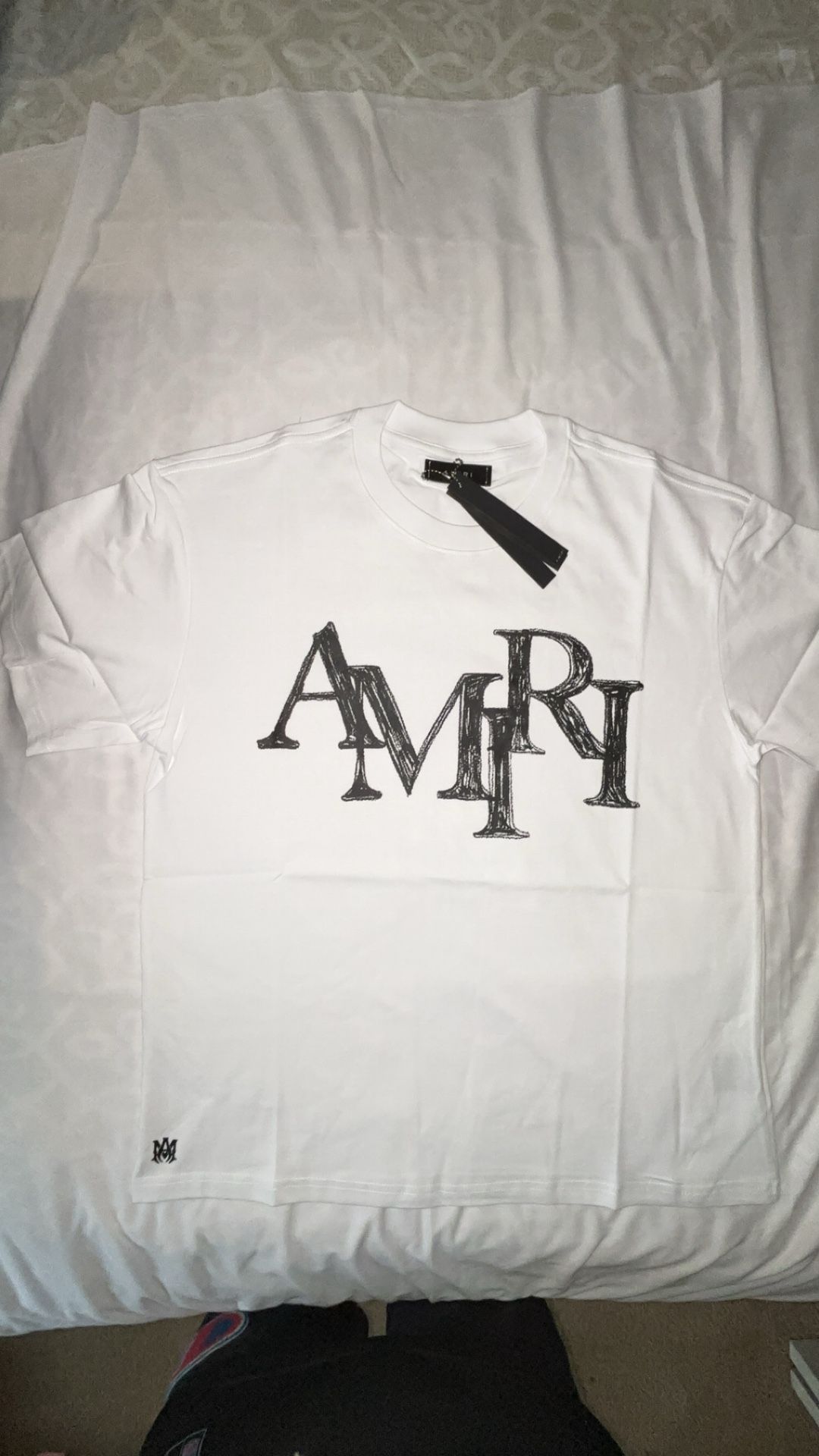 Amiri white T-shirt