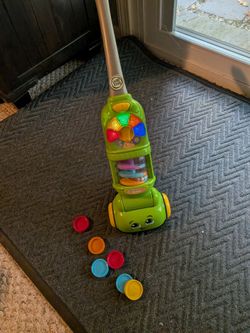 LeapFrog Pick Up & Count Vacuum Toy