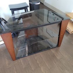 Tv Glass Stand 3 Layers