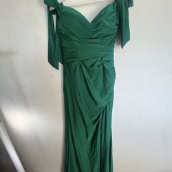 Green Formal Dress