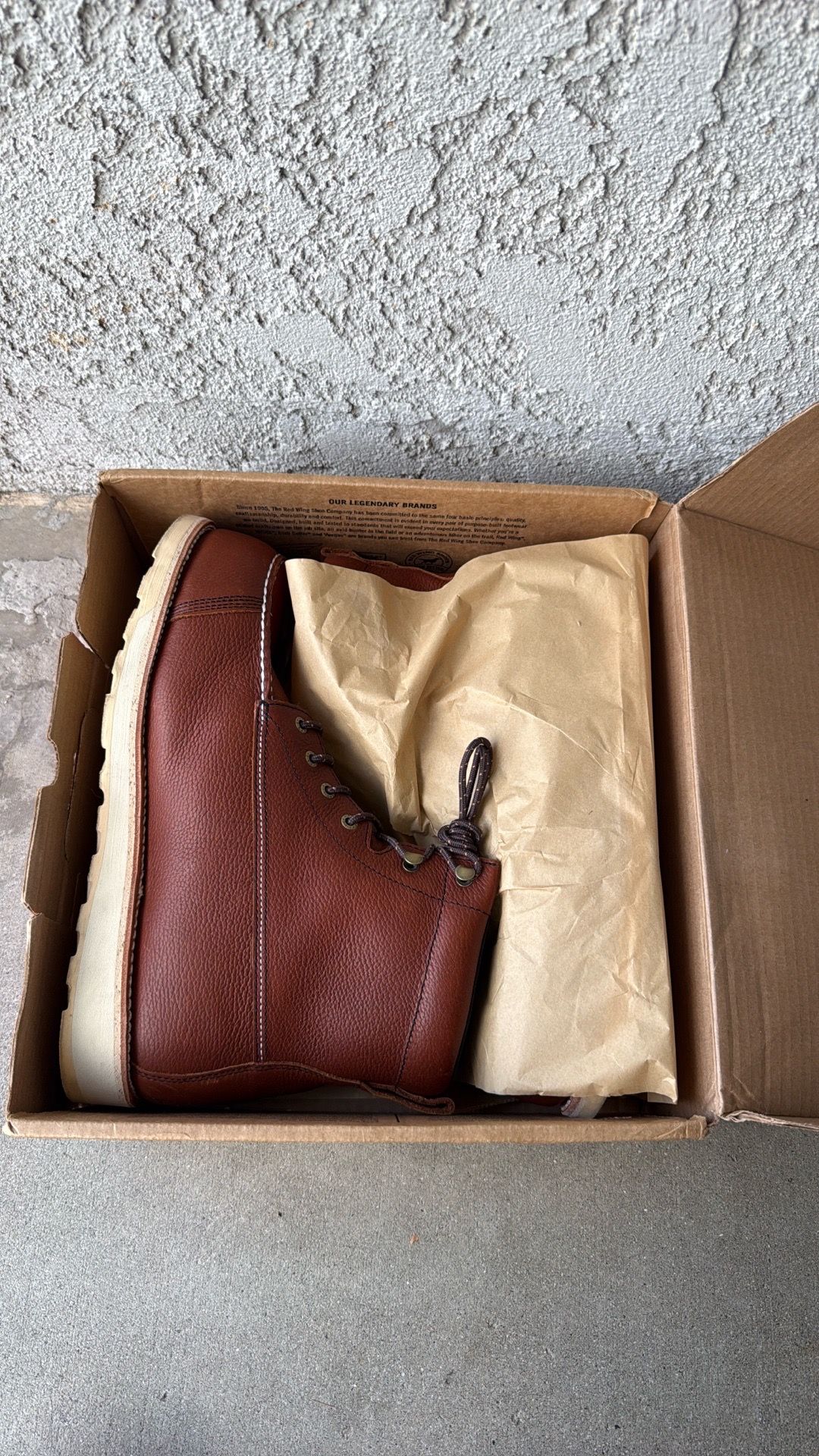 Red Wing Men’s Boots Size 13 Safety Toe
