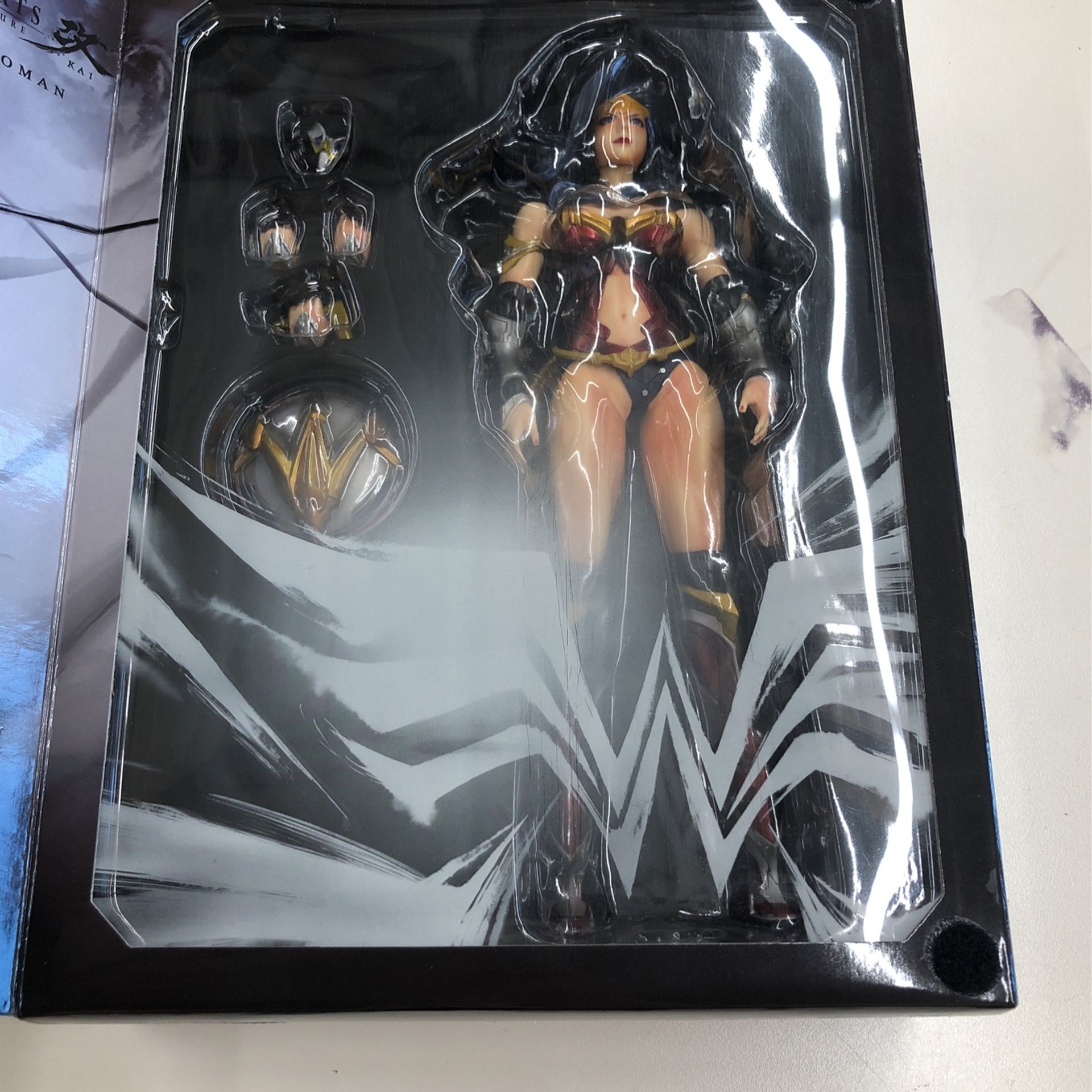 DC Comics Variant Play arts Wonder Woman No.2