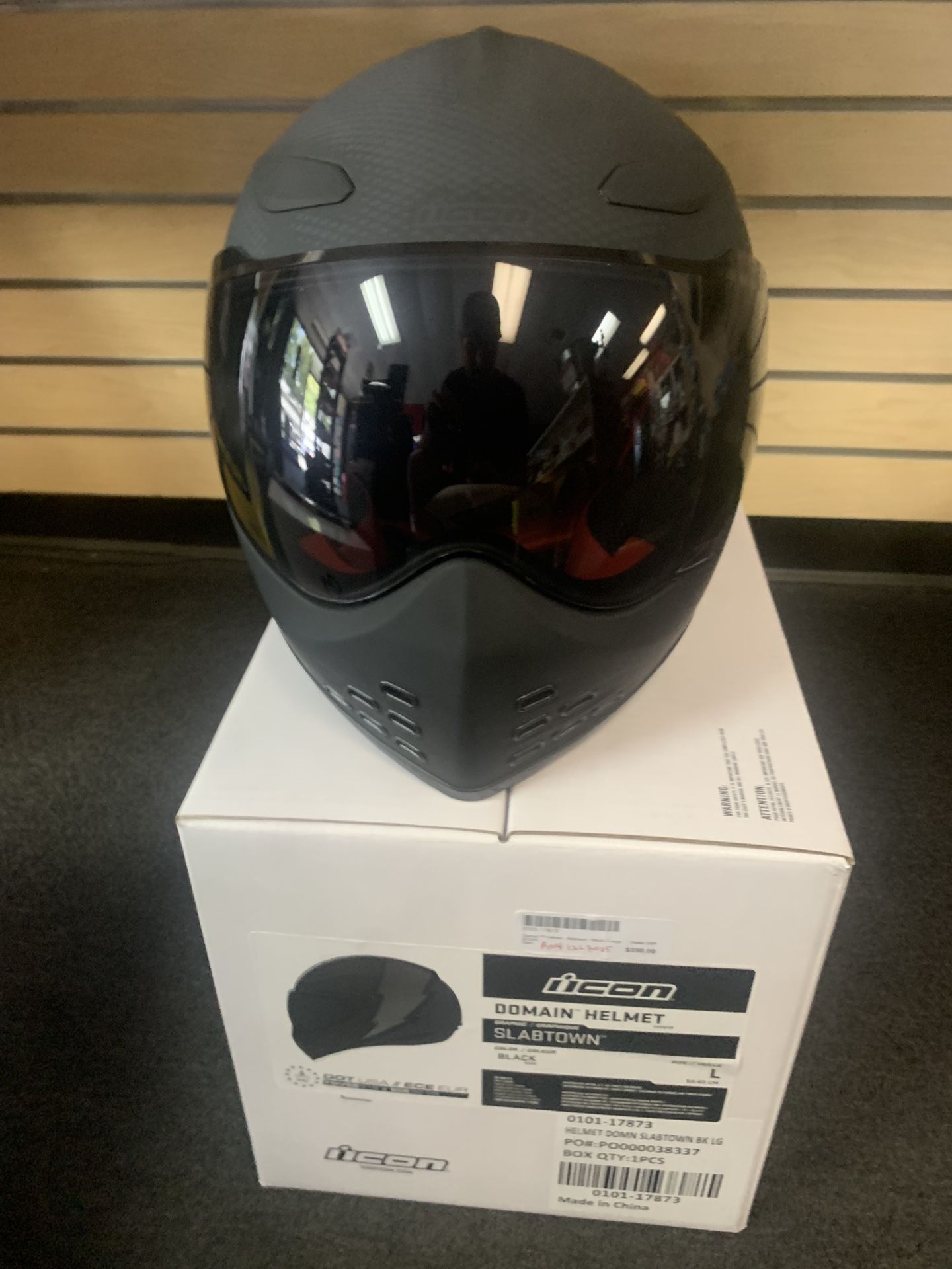Icon Helmet