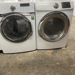 Samsung Washer And Gas Dryer