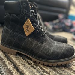 Timberland Men’s Size 13 Black Boot