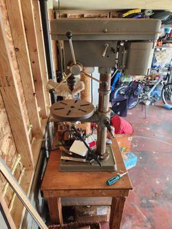 Free drill press