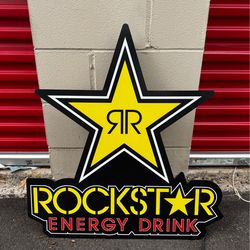 Rockstar Light Sign
