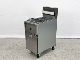 NSF 40LBS Electric Deep Fryer 220V 1PH 0V-20-240-1