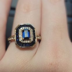 Sapphire Ring 