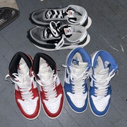 Jordan 1 & Nike Saccai