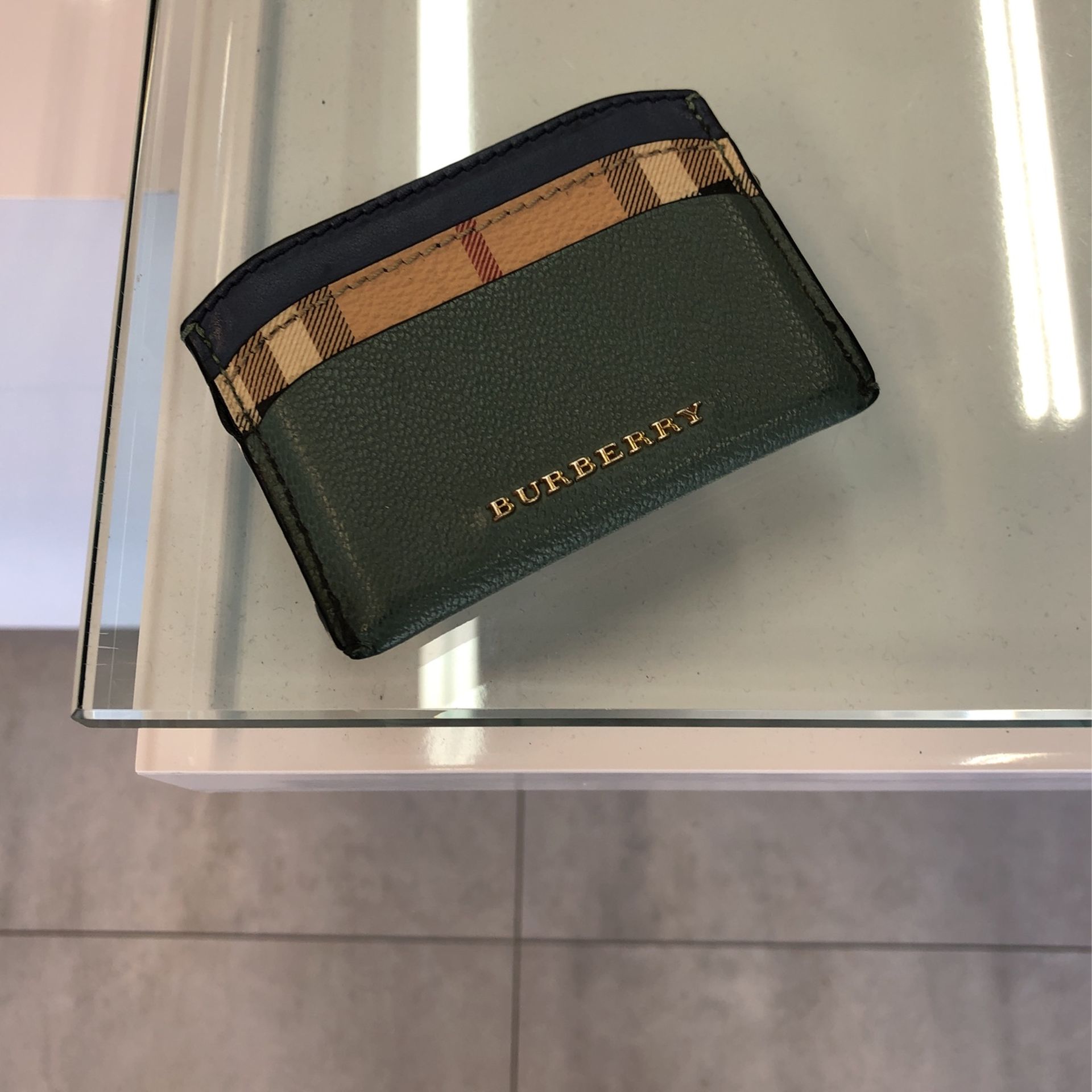 Burberry card holder