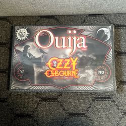 Ozzy Osbourne Ouija Board