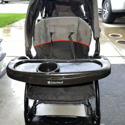 Babytrend Sit N Stand Double Stroller
