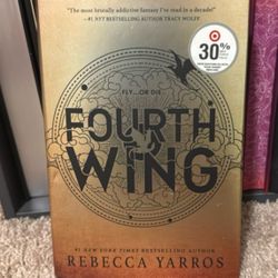 Fourth Wing And Iron Flame