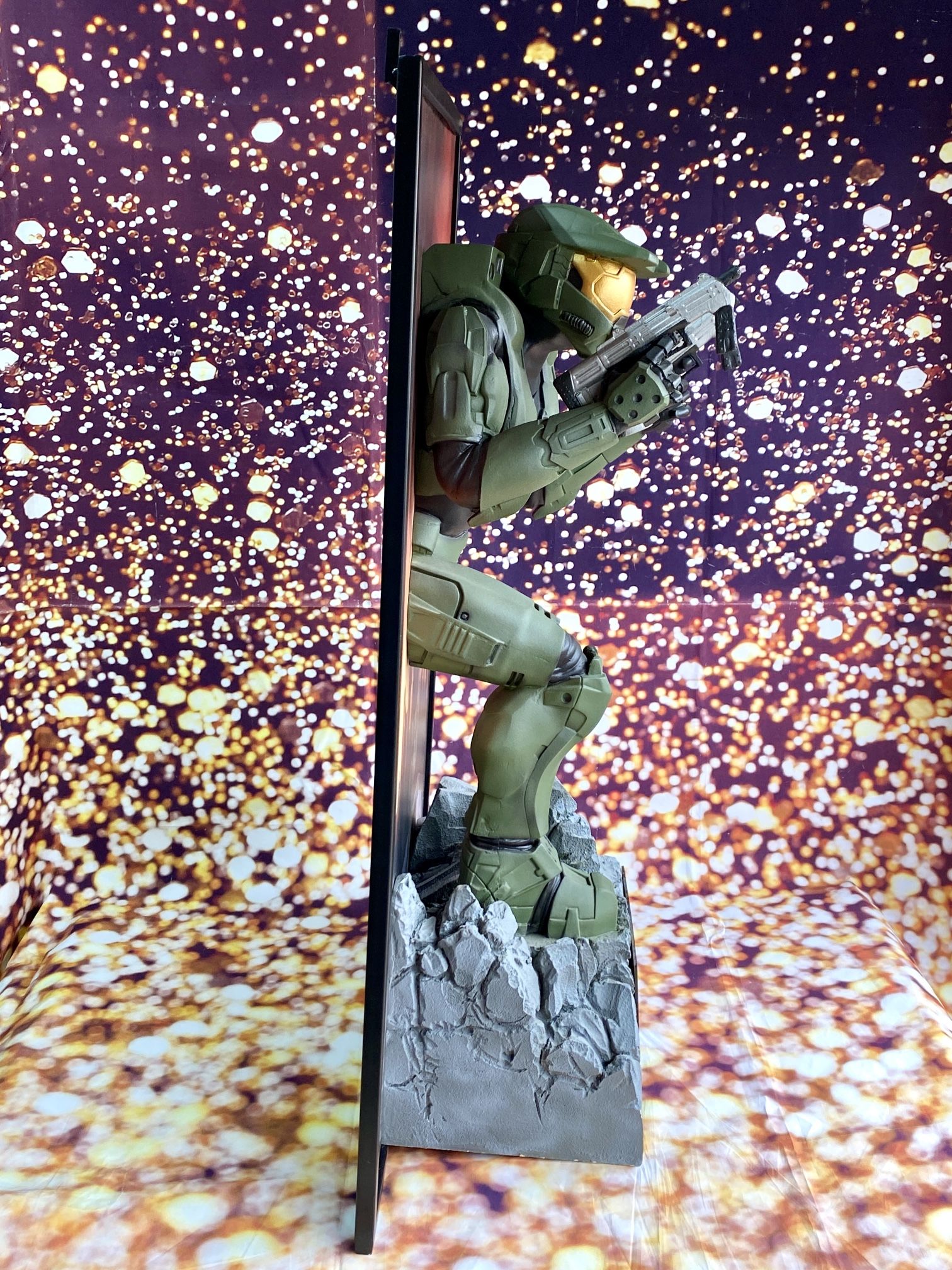 Halo 2 Master Chief 2004 “Earth Will Never Be The Same” 42” Standee Art Display