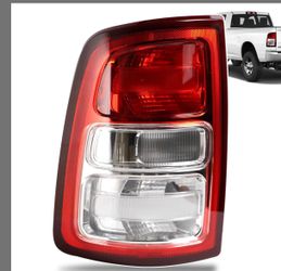 Tail Lights Red Bezel Compatible With 2019-2023 Dodge Ram 2500 Left Driver Side Replace:(contact info removed)5AD