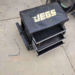 Jegs Small Tool Box Chest