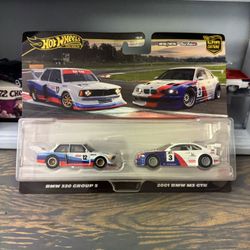Hot Wheels BMW 2 pack