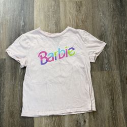 Small (6/7) - Girl’s Barbie Shirt 