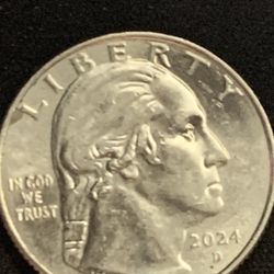 2024 D Quarter In God We Trust Mini Error 