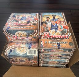 2025-26 Topps Bowman NBA Basketball Jumbo Hobby Box Factory Sealed