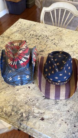 4th of July Cowboy Hats