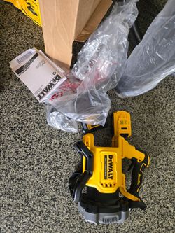 Dewalt 20v max XR Brushless blower