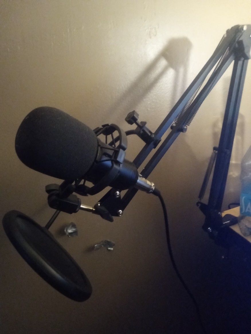 2 Neewer Nm700 Professional Grade Recording Studio Microphones