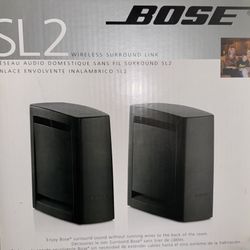 Bose SL2 Wireless Surround link Speakers