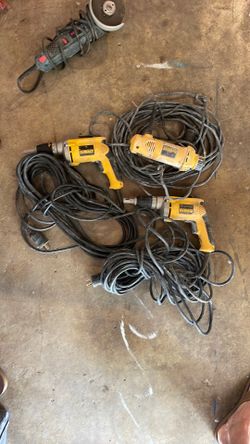 Dewalt Drywall tools