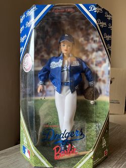 Dodgers Barbie