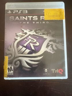Saints Row The Third PS3