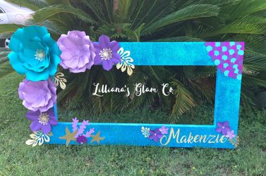 Mermaid party decorations