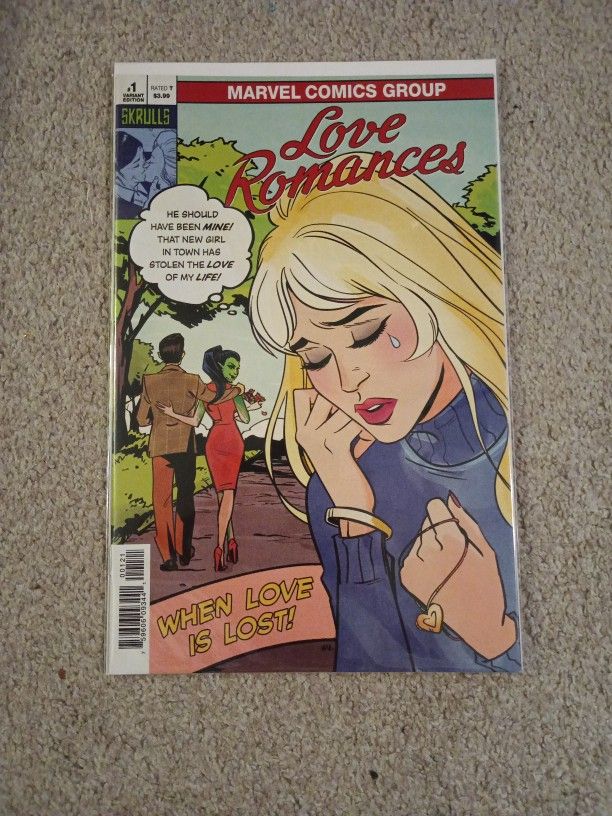 Love Romances #1 Variant Edition