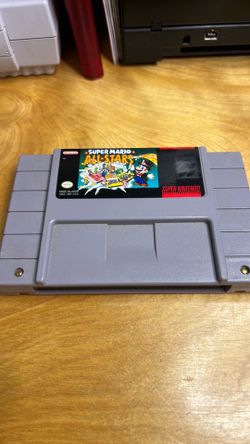 Super Nintendo / SNES - Super Mario All Stars