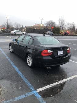2007 328i very clean nothing wrong just upgradeing