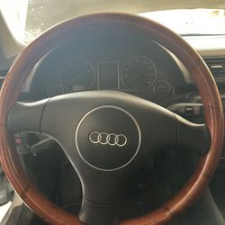 RARE Audi All Wood Steering Wheel (Europe Only) 