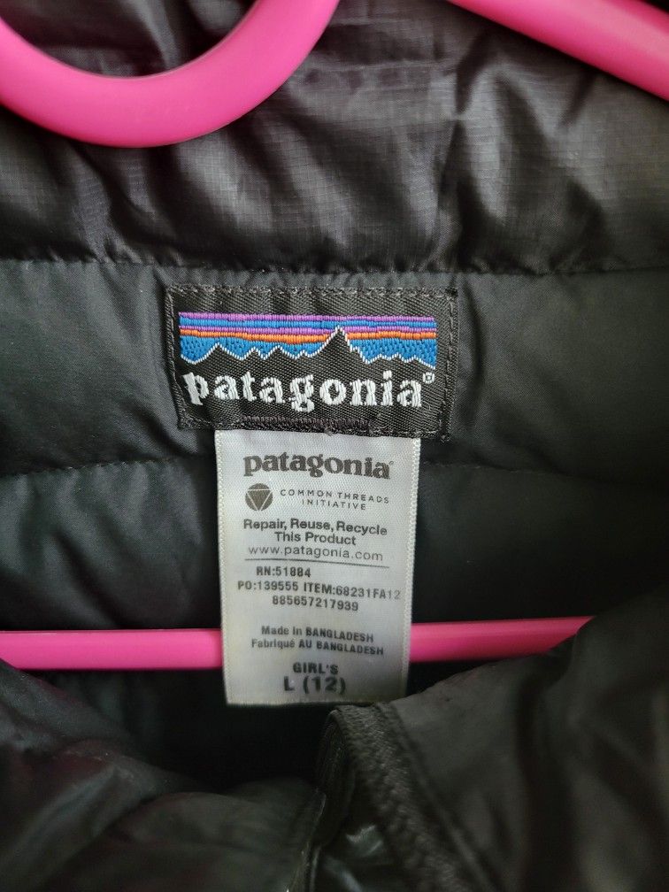 Patagonia Girls 12years